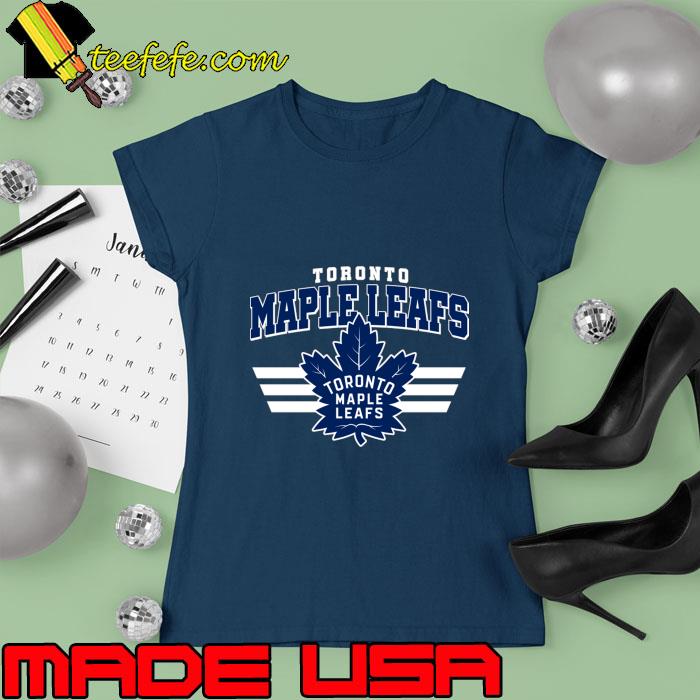 Hockey Toronto Maple Leafs T-Shirt Ladies tee Hockey Toronto Maple Leafs T-Shirt Ladies tee
