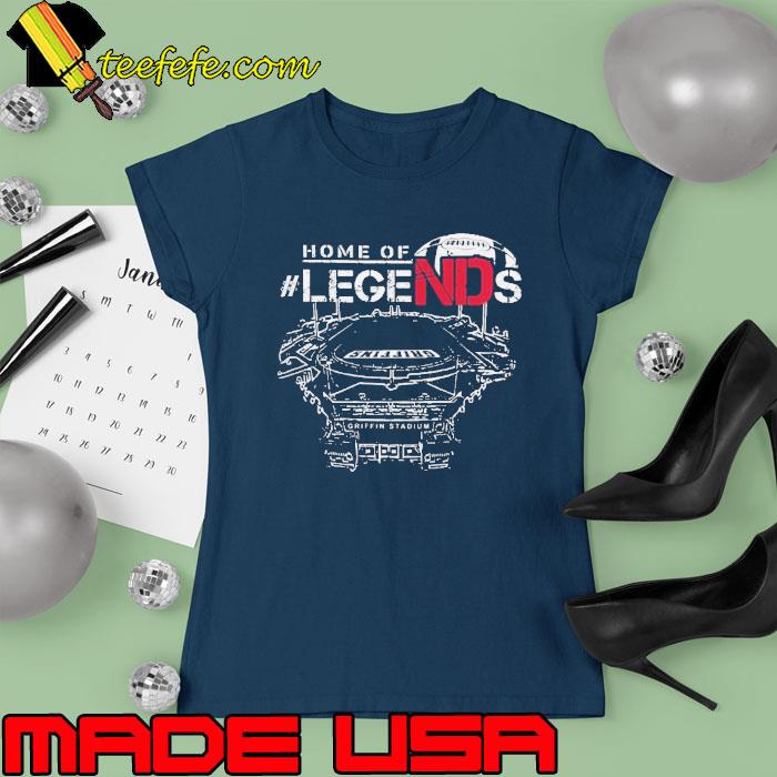 Home Of Legends Griffin Stadium 2023 s Ladies tee Home Of Legends Griffin Stadium 2023 s Ladies tee
