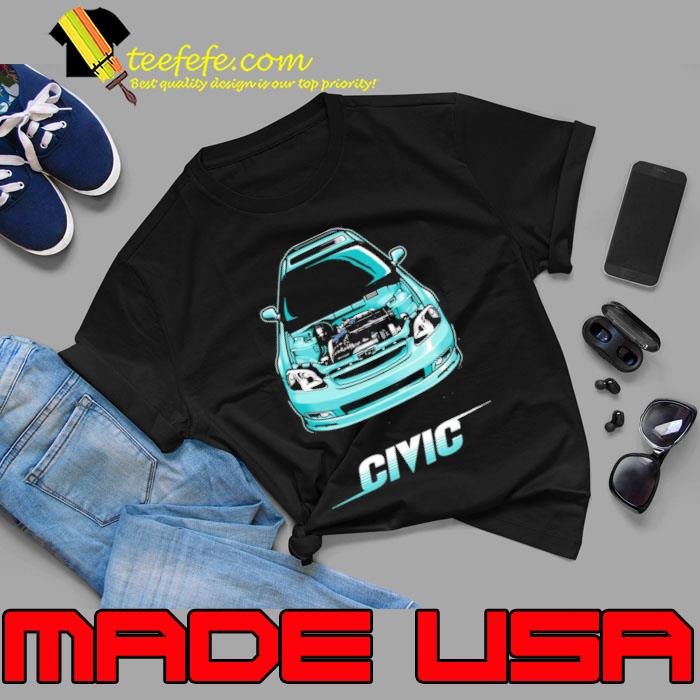 Honda Civic Car Lovers Shirt