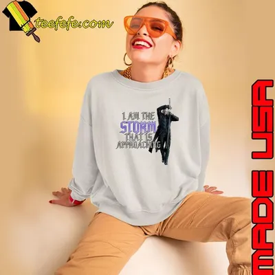 I Am The Storm That Is Approaching Vergil Devil May Cry 5 Special Edition Bury The Light Shirt
