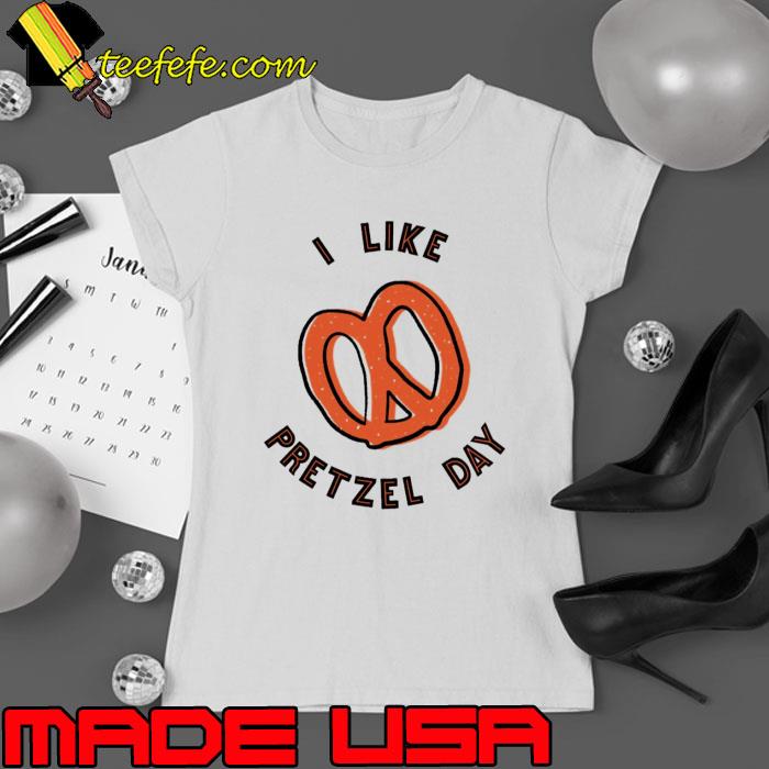 I Like Pretzel Day Stanley Hudson Shirt Ladies tee I Like Pretzel Day Stanley Hudson Shirt Ladies tee