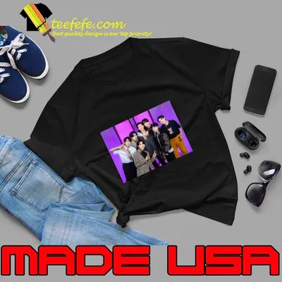I Purple Bangtan Sonyeondan Bangtan Boys Jimin J-Hope V Taehung Namjoon Jin Suga T-Shirt