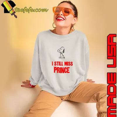 I Still Miss Prince Snoopy Dog T-Shirt