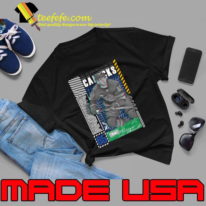 Ilya Mikheyev Russian professional ice hockey right winger Canucks T-Shirt Ilya Mikheyev Russian professional ice hockey right winger Canucks T-Shirt