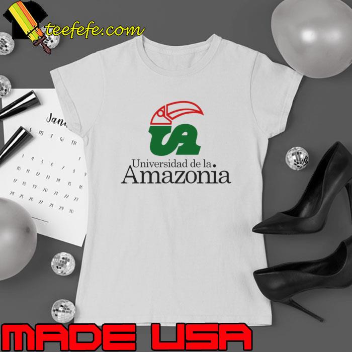Imagotipo De La Universidad De La Amazonia Shirt Ladies tee Imagotipo De La Universidad De La Amazonia Shirt Ladies tee