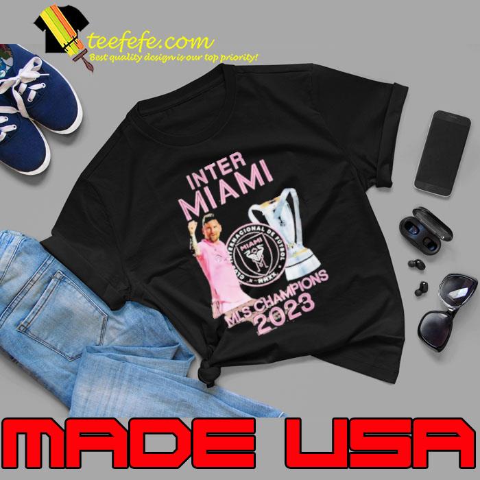Inter Miami MLS Leagues Cup Champions 2023 Shirt