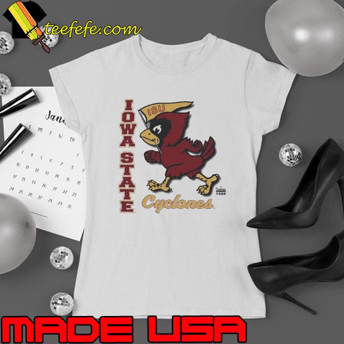 Iowa State Cyclones Vintage Phase Out ’47 Franklin Shirt Ladies tee Iowa State Cyclones Vintage Phase Out ’47 Franklin Shirt Ladies tee