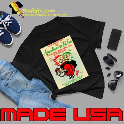 It's The Christmas Show Aimee Mann 2015 Christmas Concert T-Shirt