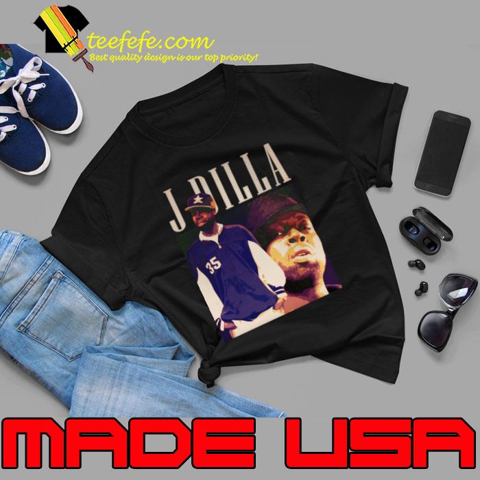 J. Dilla American record producer drummer T-Shirt J. Dilla American record producer drummer T-Shirt