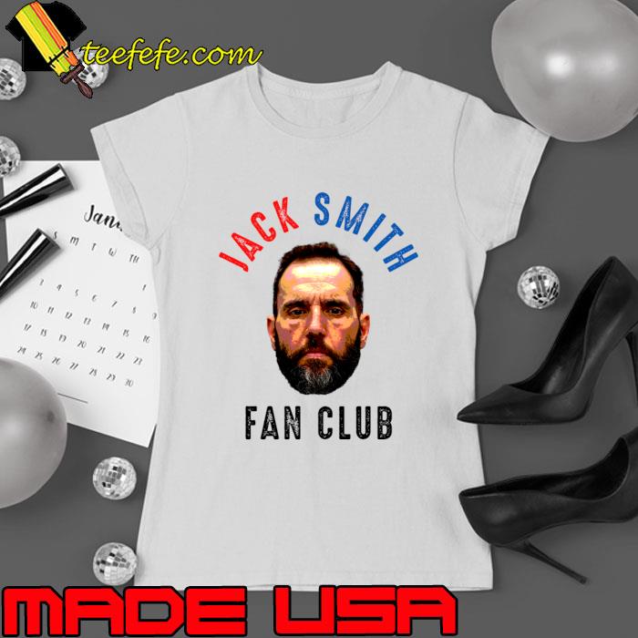 Jack Smith Fan Club action role-playing game T-Shirt Ladies tee Jack Smith Fan Club action role-playing game T-Shirt Ladies tee