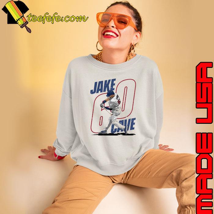 Jake Cave An American Baseball Outfielder For The Philadelphia Phillies T-Shirt
