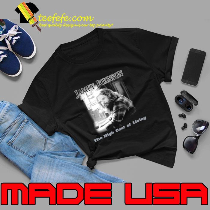 Jamey Johnson The High Cost Of Living Tour Concert 2014 T-Shirt