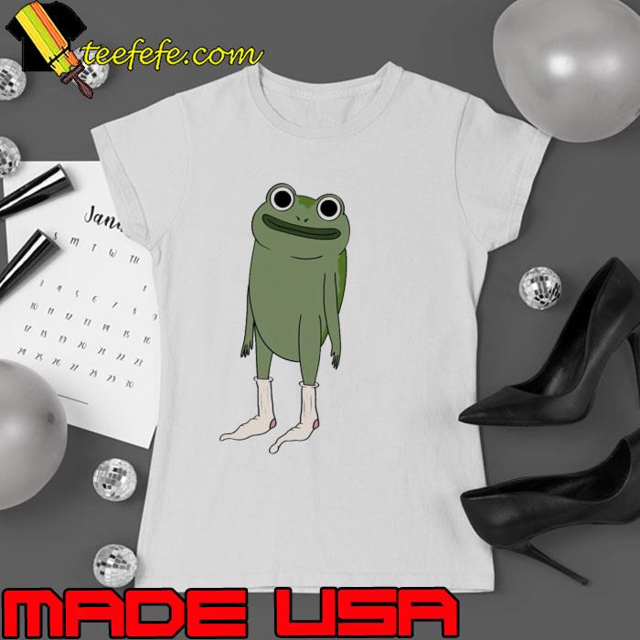 Jason Funderburker Over The Garden Wall Frog Shirt Ladies tee Jason Funderburker Over The Garden Wall Frog Shirt Ladies tee