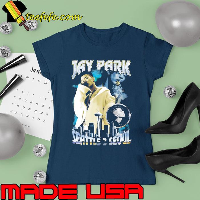 Jay Park Seattle 2 Seoul Vintage Bootleg Shirt Ladies tee Jay Park Seattle 2 Seoul Vintage Bootleg Shirt Ladies tee