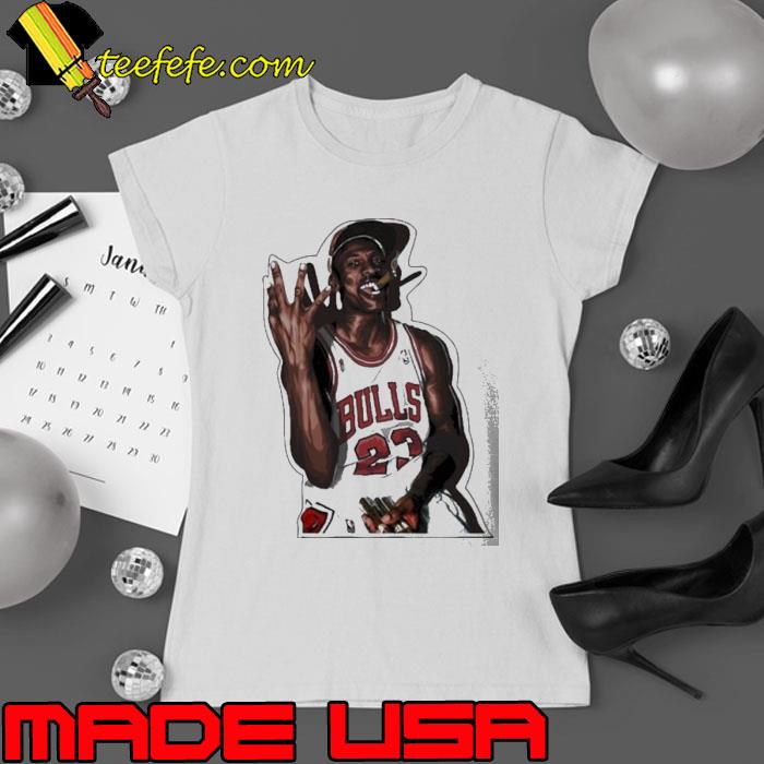 Jayson Tatum MJ-Kobe Bryant Basketball Smoking Shirt Ladies tee Jayson Tatum MJ-Kobe Bryant Basketball Smoking Shirt Ladies tee