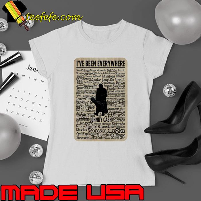 Jhonny kontan i've been everywhere reno chicago fargo buffalo toronto washington T-Shirt Ladies tee Jhonny kontan i've been everywhere reno chicago fargo buffalo toronto washington T-Shirt Ladies tee