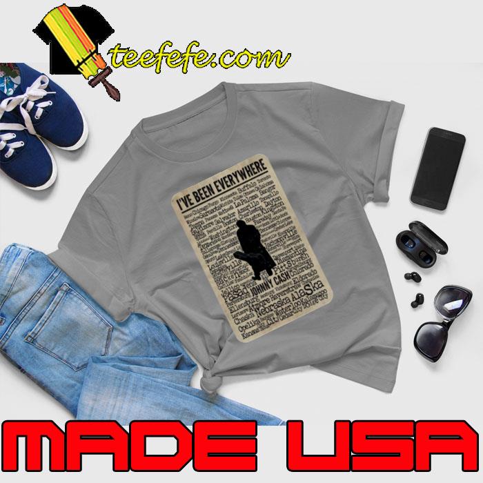 Jhonny kontan i've been everywhere reno chicago fargo buffalo toronto washington T-Shirt Unisex Jhonny kontan i've been everywhere reno chicago fargo buffalo toronto washington T-Shirt Unisex