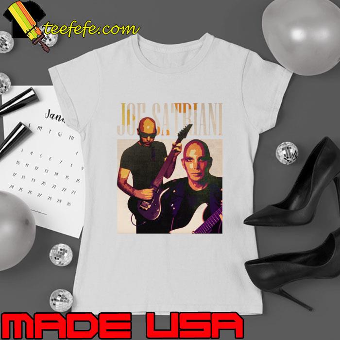 Joe Satriani an American rock guitarist composer T-Shirt Ladies tee Joe Satriani an American rock guitarist composer T-Shirt Ladies tee