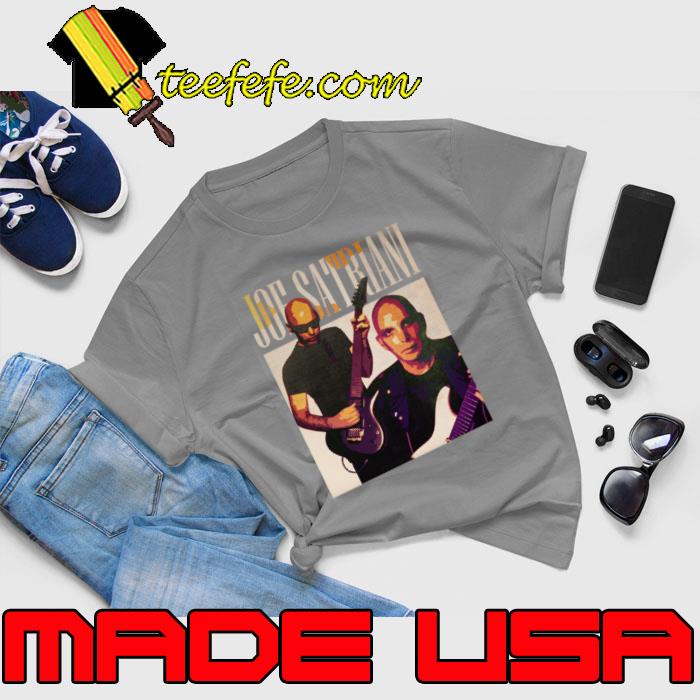 Joe Satriani an American rock guitarist composer T-Shirt Unisex Joe Satriani an American rock guitarist composer T-Shirt Unisex