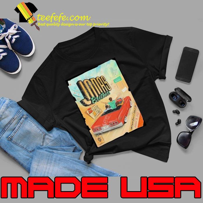 Jonas brother the tour detroit art design Shirt