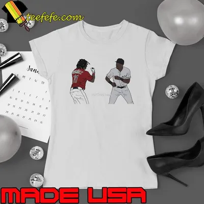 Jose Ramirez and Tim Anderson Fight shirt
