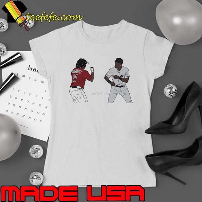 Jose Ramirez and Tim Anderson Fight shirt Jose Ramirez and Tim Anderson Fight shirt