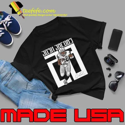Josh Jacobs American football running back Las Vegas Number signature T-Shirt