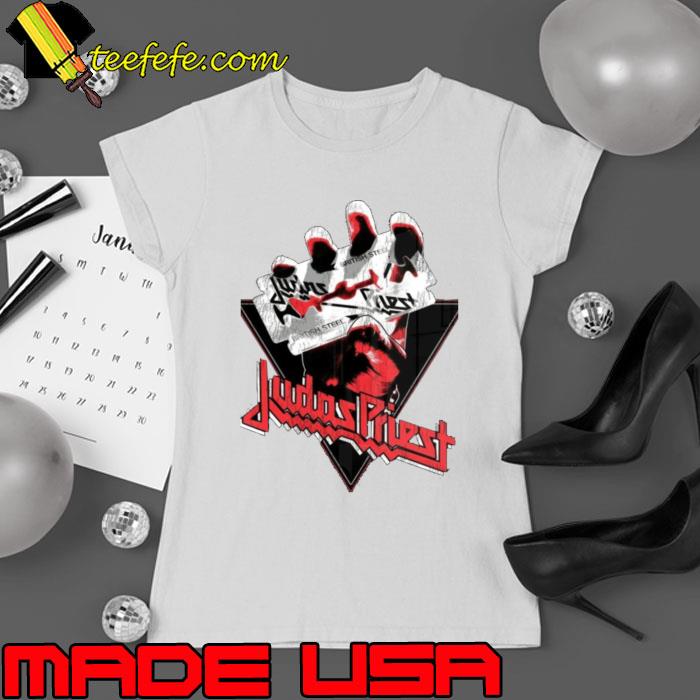 Judas priest an English heavy metal band T-Shirt Ladies tee Judas priest an English heavy metal band T-Shirt Ladies tee