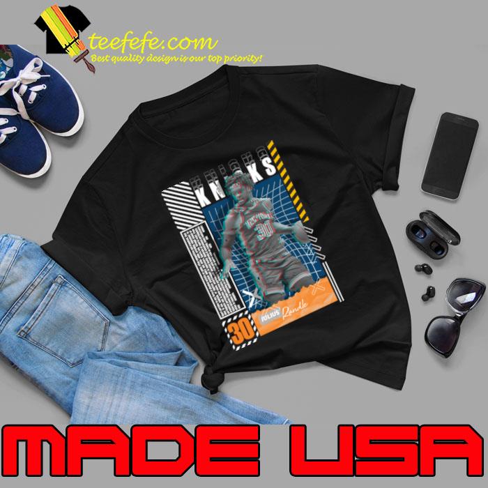 Julius Randle American professional basketball player for the New York Knicks T-Shirt