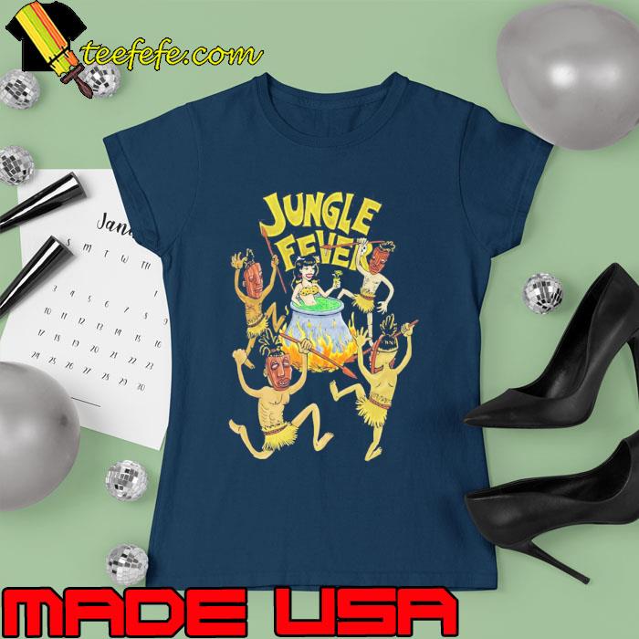 Jungle Fever Halloween Shirt Ladies tee Jungle Fever Halloween Shirt Ladies tee