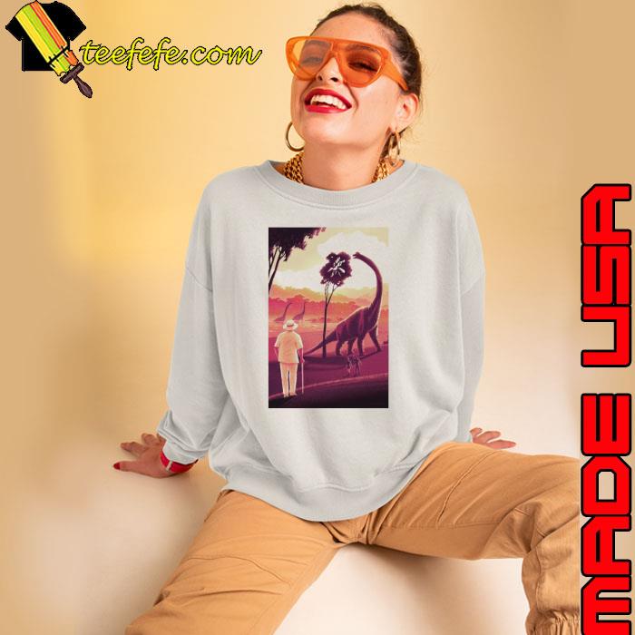 Jurassic Park Brachiosaurus s Sweatshirt Jurassic Park Brachiosaurus s Sweatshirt