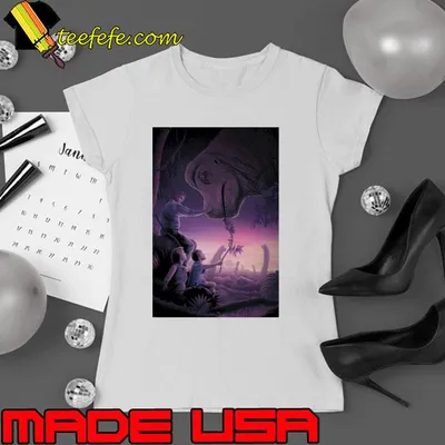 Jurassic Park Meeting The Brachiosaurus shirt
