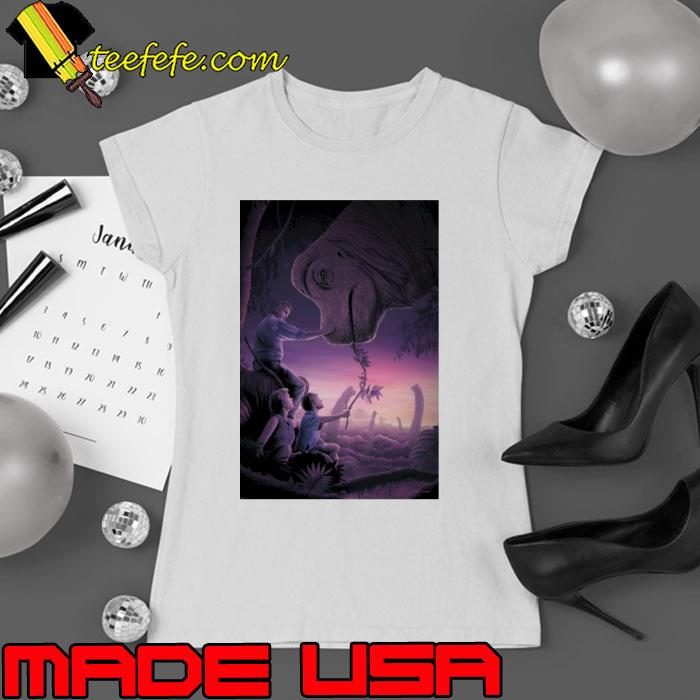 Jurassic Park Meeting The Brachiosaurus shirt