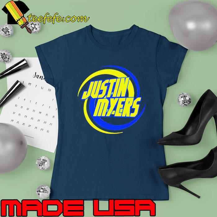 Justin Myers Logo s Ladies tee Justin Myers Logo s Ladies tee