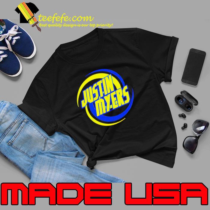 Justin Myers Logo shirt Justin Myers Logo shirt