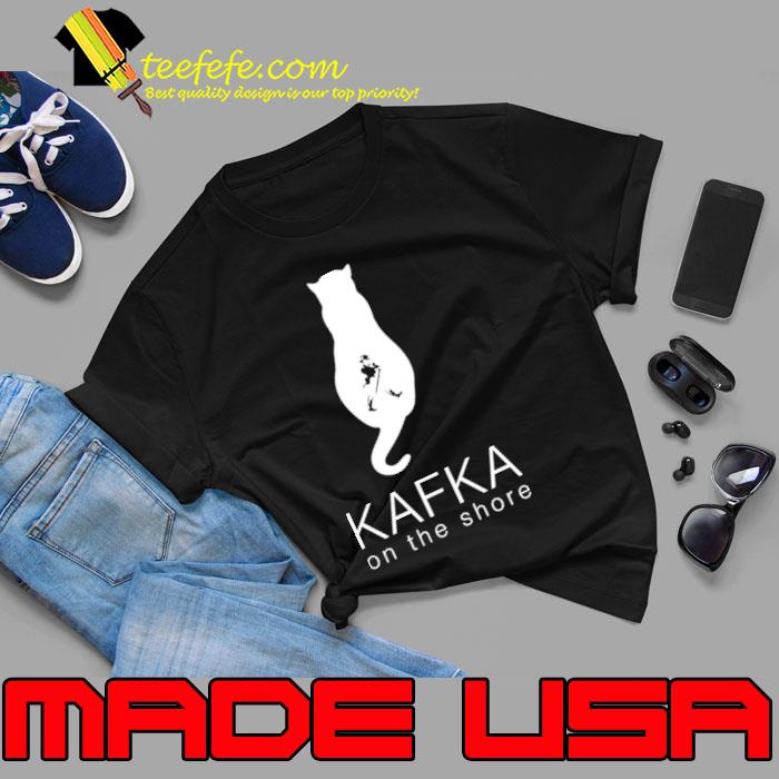 Kafka On The Shore Lonely Cat Haruki Murakami Shirt
