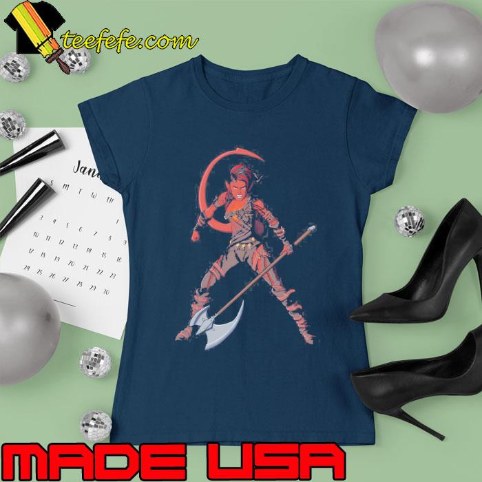 Karlach Cool Animated Character Shirt Ladies tee Karlach Cool Animated Character Shirt Ladies tee