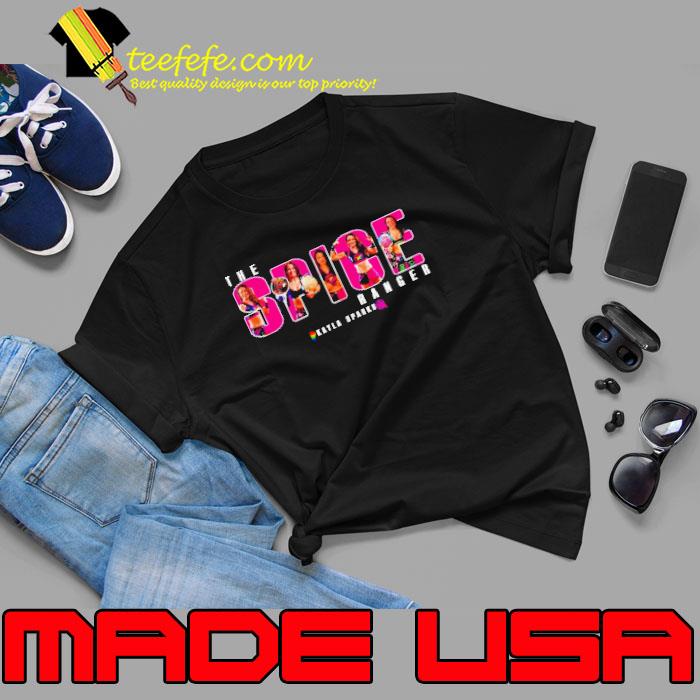 Kayla Sparks The Spice Ranger shirt