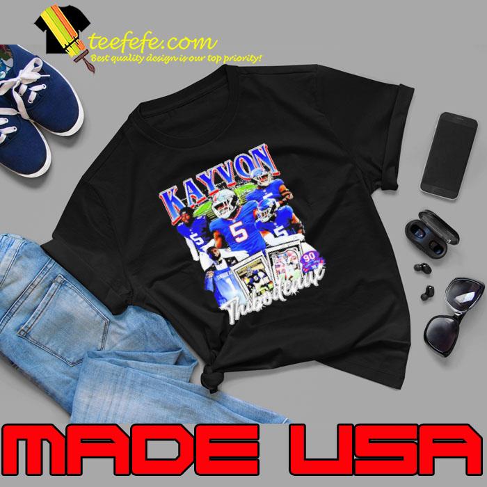 Kayvon Thibodeaux New York Giants Vintage Shirt