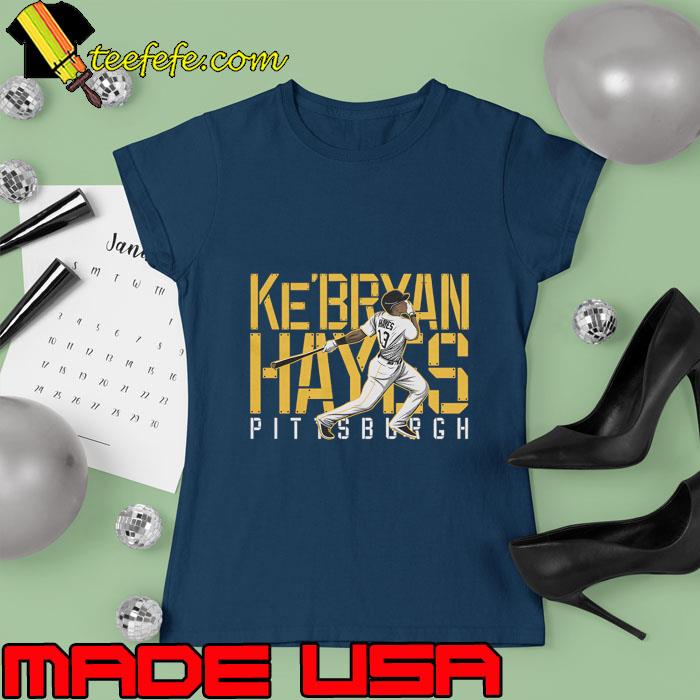 Ke'Bryan Hayes Rookie Pittsburgh Third Baseman T-Shirt Ladies tee Ke'Bryan Hayes Rookie Pittsburgh Third Baseman T-Shirt Ladies tee