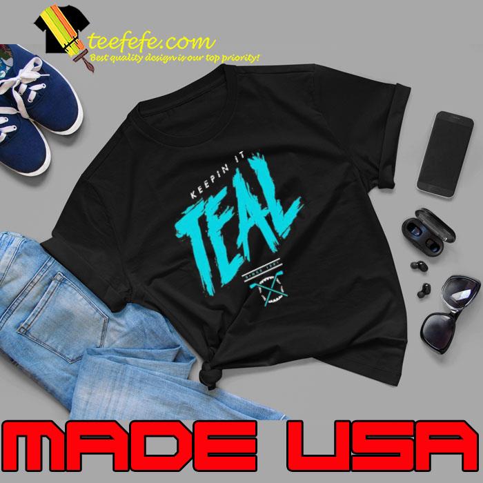 Keepin It Teal San Jose Sharks Hockey Shirt