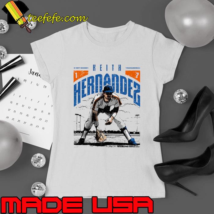 Keith Hernandez American Baseball First Baseman New York M Grounder T-Shirt Ladies tee Keith Hernandez American Baseball First Baseman New York M Grounder T-Shirt Ladies tee