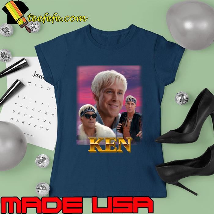 Ken Bootleg Tee Barbie Movie T-Shirt Ladies tee Ken Bootleg Tee Barbie Movie T-Shirt Ladies tee