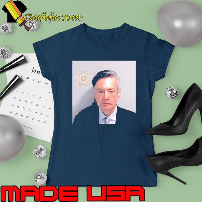 Kenneth Chesebro Mugshot American s Ladies tee Kenneth Chesebro Mugshot American s Ladies tee