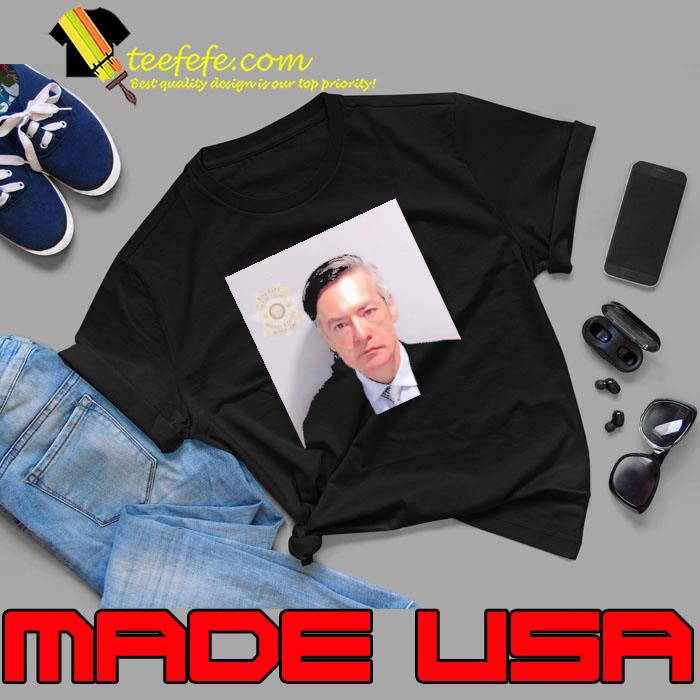 Kenneth Chesebro Mugshot American shirt