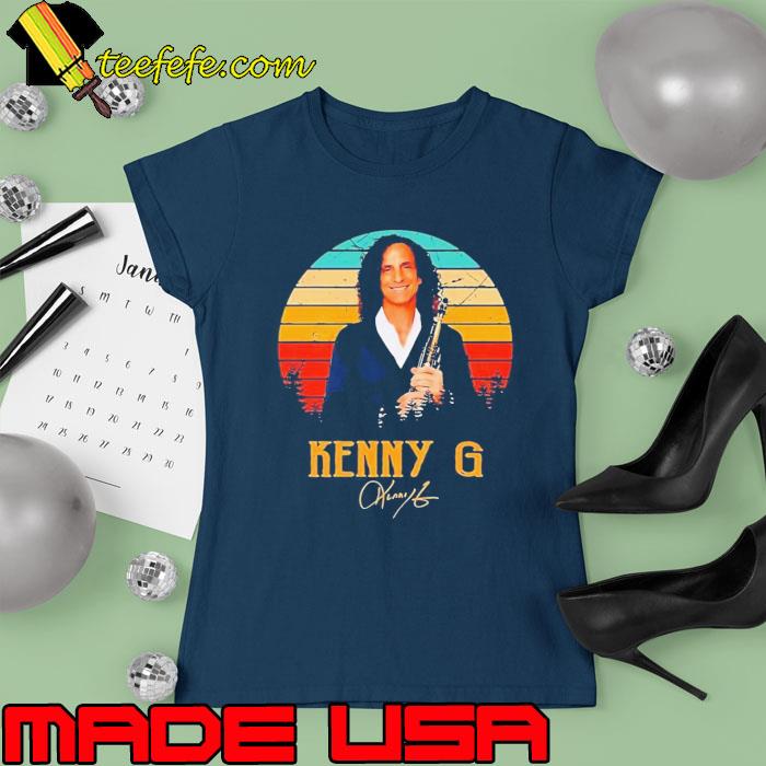 Kenny G Sunset Vintage Shirt Ladies tee Kenny G Sunset Vintage Shirt Ladies tee
