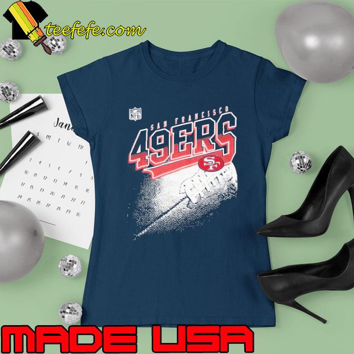 Kick off san francisco 49ers 2023 s Ladies tee Kick off san francisco 49ers 2023 s Ladies tee