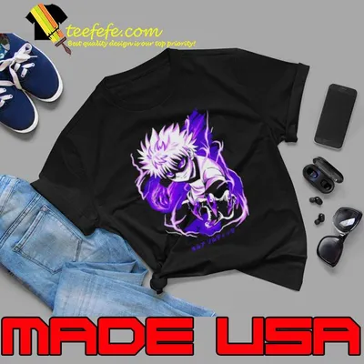 Killua Zoldyck Hunter X Hunter Anime Manga Character Killua shirt