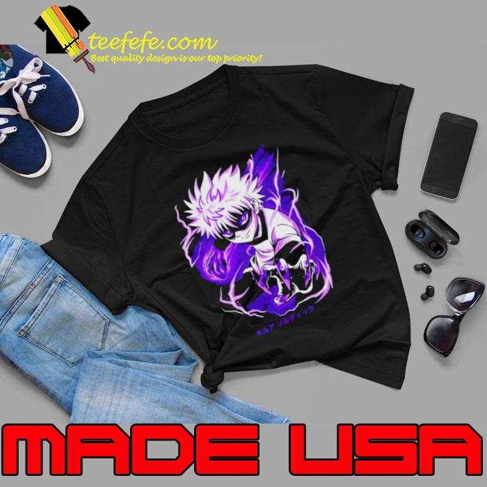 Killua Zoldyck Hunter X Hunter Anime Manga Character Killua shirt