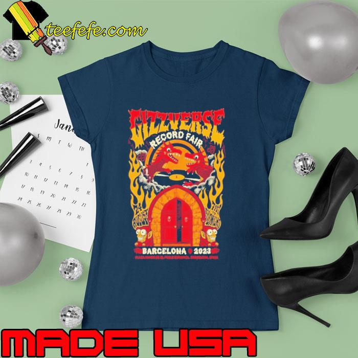 Kinggizzard Tour Barcelona August 24 2023 Shirt Ladies tee Kinggizzard Tour Barcelona August 24 2023 Shirt Ladies tee